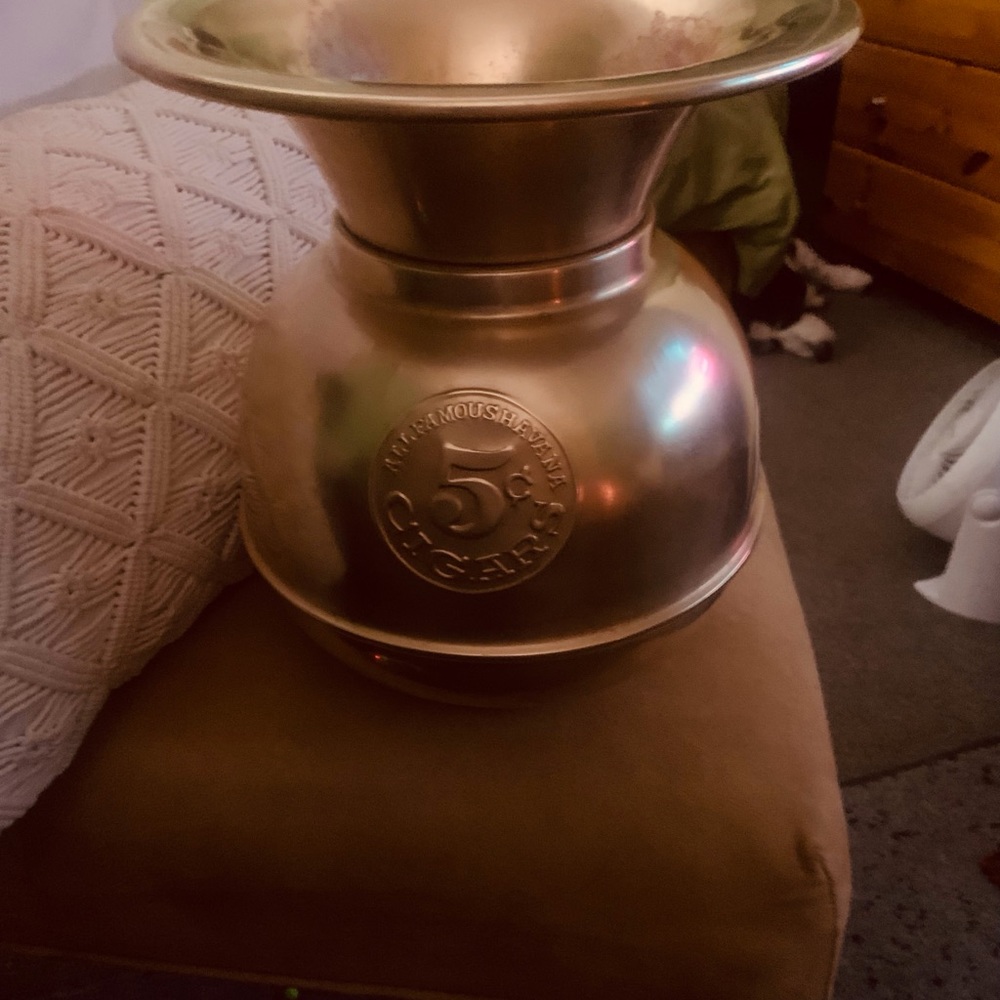 Antique spittoon